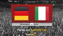 Euro 2016 :  Match du jour : Allemagne-Italie
