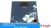 Electronic Personal Bathroom Weighing Scale - EEP1002A