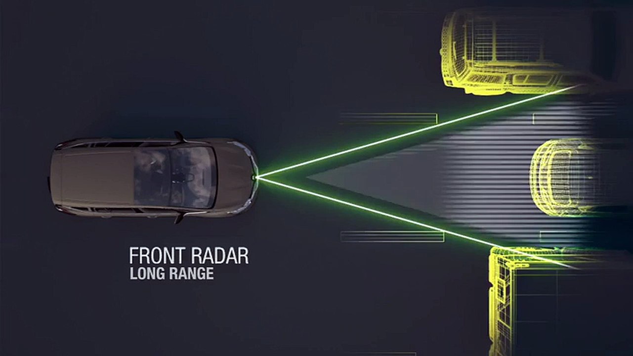 2016 Autonomous drive Renault features