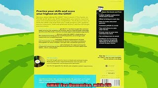 different   GMAT For Dummies with CD