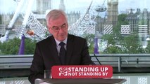 McDonnell: Politicians who whipped up racism need to take responsibility