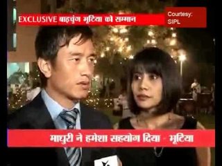 Baichung Bhutia and his wife speak to Star News