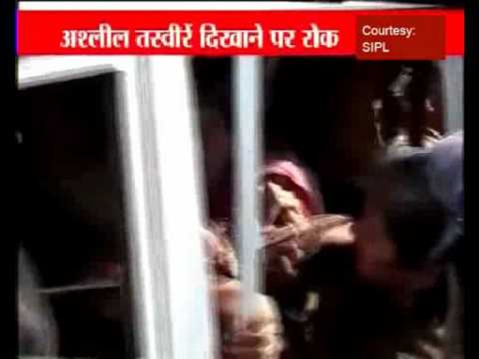Andhra Governor ND Tiwari involved in sex scandal