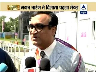 Maken lauds Narang, expects more medals from others