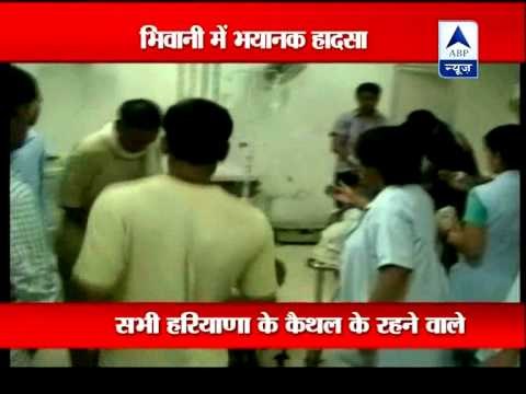 22 pilgrims killed in road accident at Bhiwani in Haryana