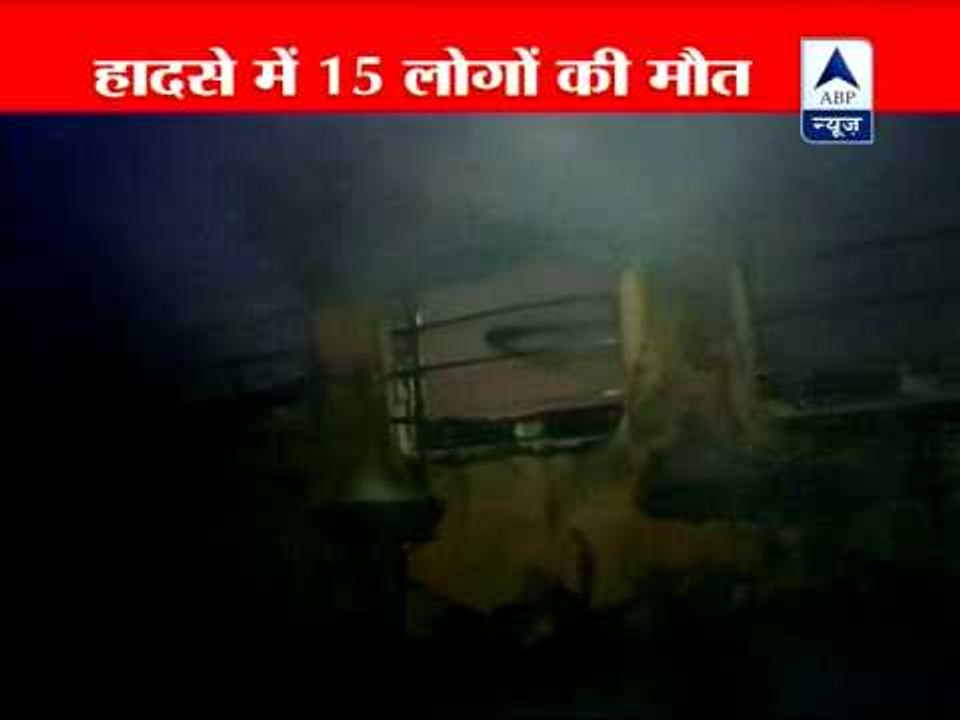 Fire breaks out in Tamil Nadu Express in Nellore, 15 killed