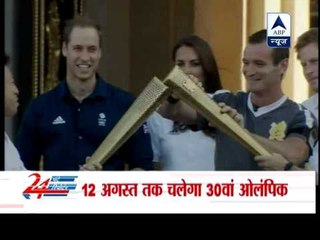 Chinese fireworks to light up London Games opening ceremony