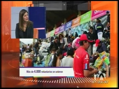 3500 toneladas de ayuda solidaria envió Quito a damnificados por el terremoto