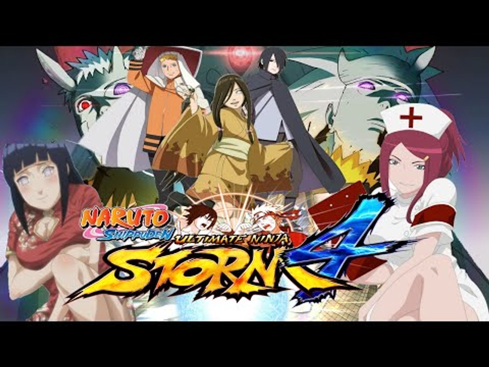 NARUTO SHIPPUDEN- Ultimate Ninja STORM 4|| RANK #6
