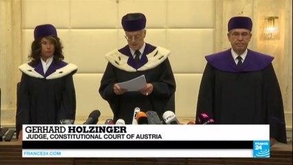 Austrian court orders presidential election rerun after far-right challenge