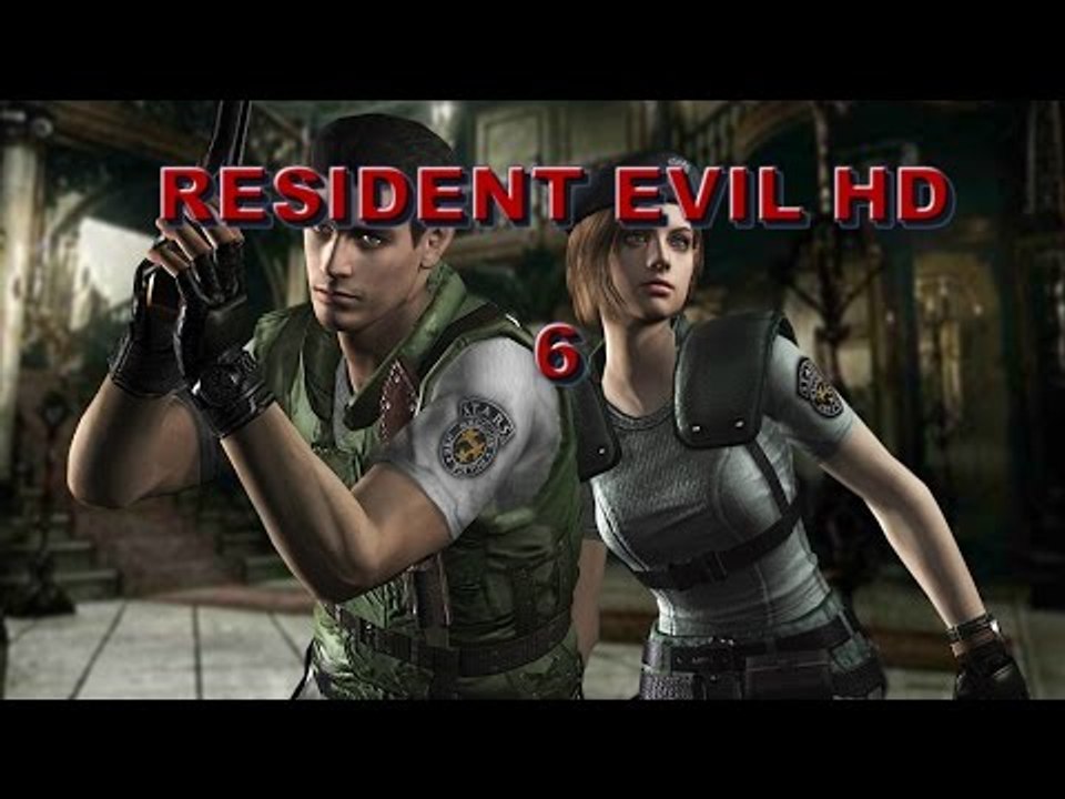 Resident evil HD part 6: Fighting my fear!