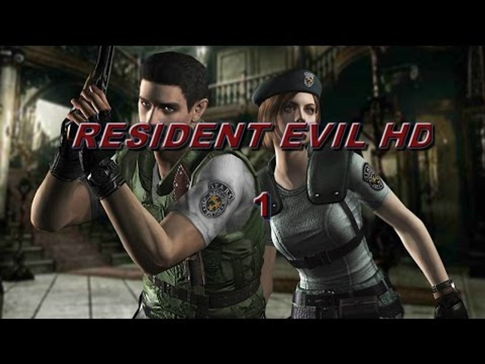 Resident Evil HD Part 1: JILLS BOOBS