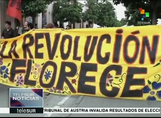 Marchan para recordar a las víctimas de la Guerra Civil de Guatemala