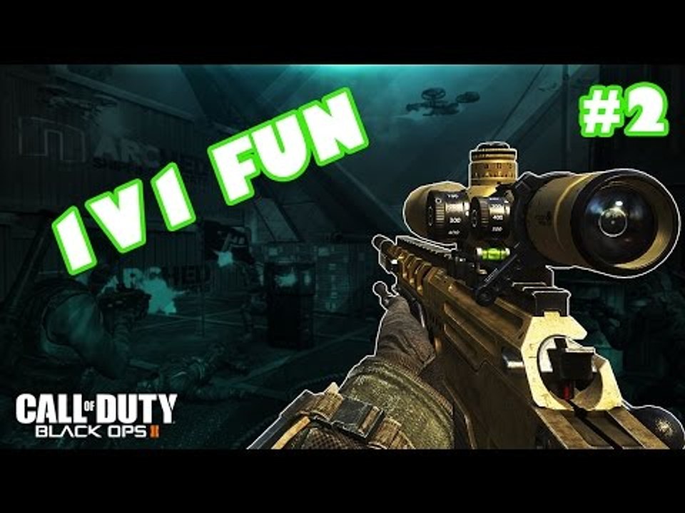 Black Ops II - 1v1 Fun [2]