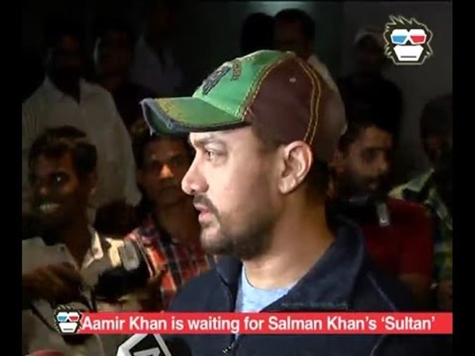 VIDEO INTERVIEW: Aamir is waiting with bated breaths for Salman's 'Sultan'