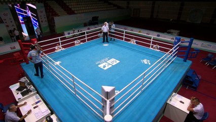 AIBA 2016 World Qualification Event Session 13A - Quarter Finals