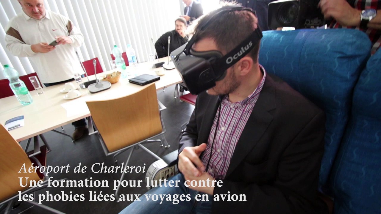 Phobies liées aux voyages en avion : une nouvelle formation à Charleroi