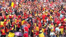 Euro 2016 : les Belges font la fête à Lille avant le match contre Galles