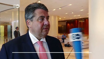 Gabriel sichert Griechen Solidarität zu | DW Nachrichten