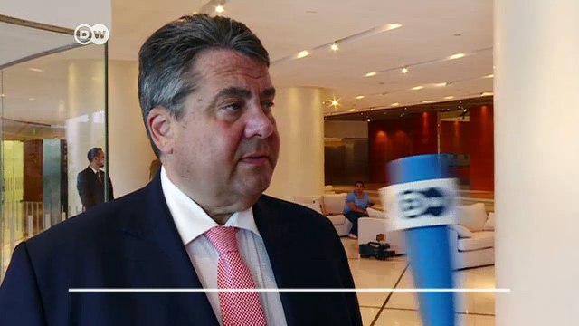 Gabriel sichert Griechen Solidarität zu | DW Nachrichten
