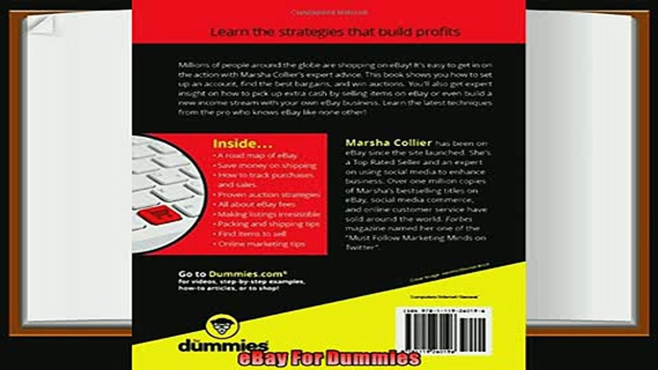 behold  eBay For Dummies