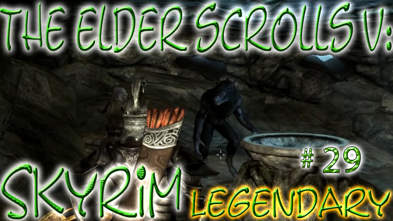 Skyrim: LEGENDARY # 29 ➤ The Silver Hand Part 1 ➤ Initiation!
