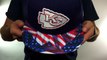 Chiefs 'USA WAIVING-FLAG' Navy Fitted Hat by New Era