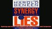 Popular book  Synergy and Other Lies Downsizing Bureaucracy and Corporate Culture Debunked