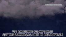 Amazing slow motion view of lightning fire bolt flashing down towards the ground. Stock Footage