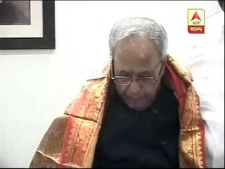 Pranab to be sworn in as President on 25th with traditional ceremonies