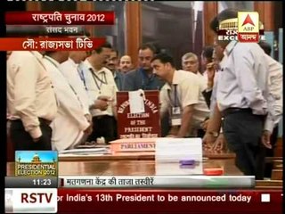 President Poll - Vote counting begins