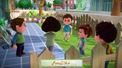 JAN - Urdu Cartoon - Episode 74 - Kids Hour