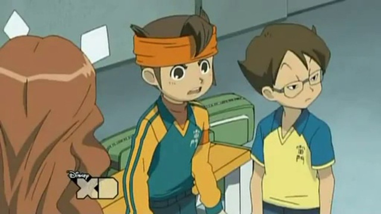 Inazuma Eleven episode 9 S1-Willy entre en scène