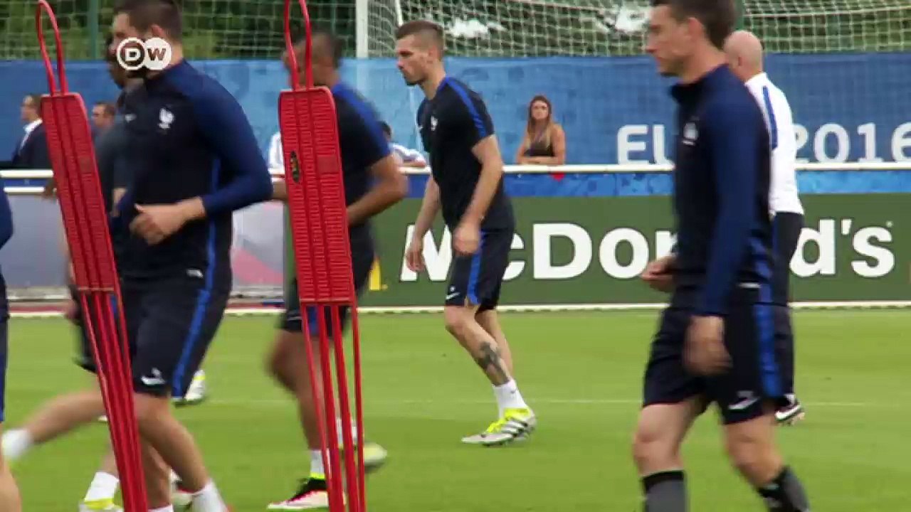 EM: Charmeoffensive der Équipe Tricolore | DW Nachrichten