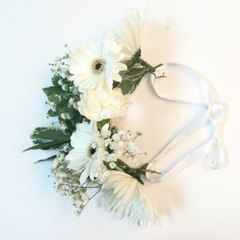 Faire une couronne de fleurs façon headband