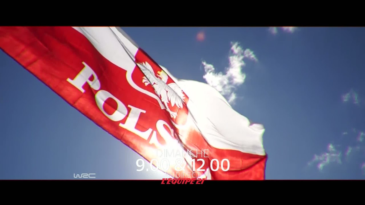 AUTO - RALLYE WRC DE POLOGNE : BANDE-ANNONCE