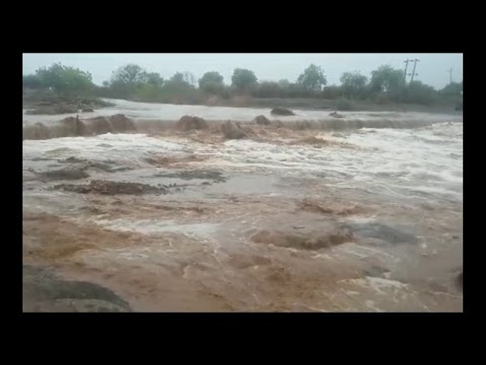 Heavy Rain In Amreli