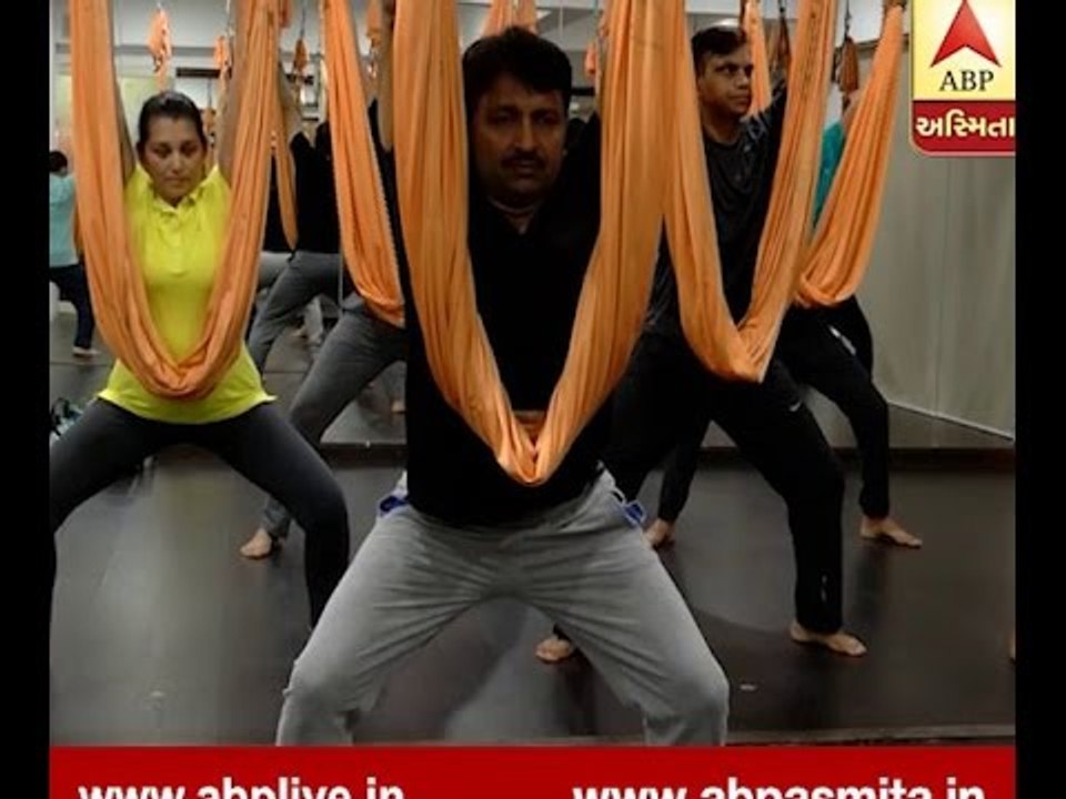 Anti Gravity Yoga Video