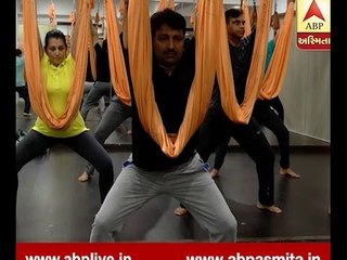 Anti Gravity Yoga Video