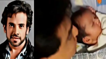 The parents were not married Indian nayaka ! ! Tusshar Kapoor became father !