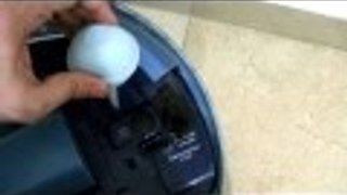 How to fix IRobot scooba 5800 380 390 water doesnt pour on floor Pump use solution