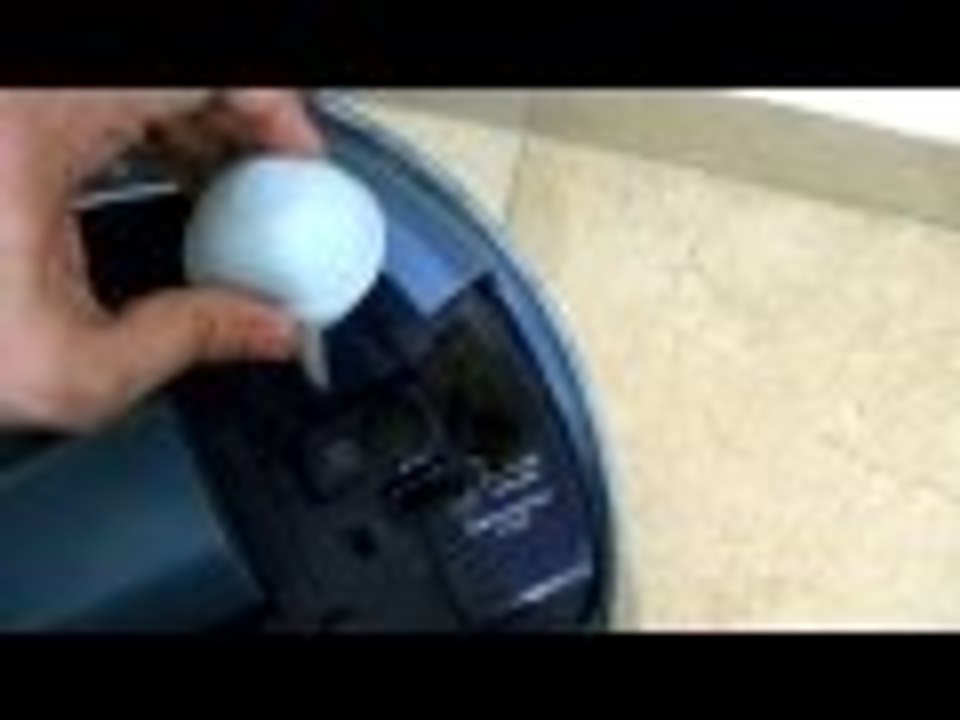 How to fix IRobot scooba 5800 380 390 water doesnt pour on floor Pump use solution