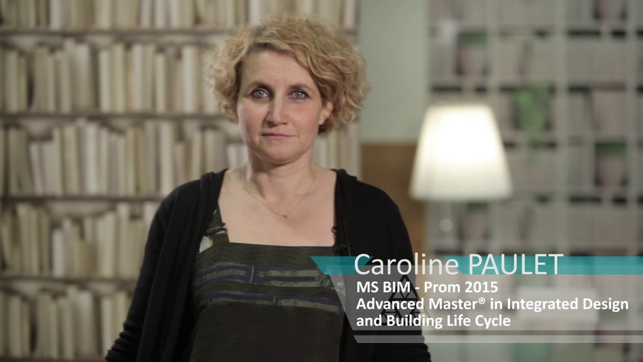 Caroline PAULET - MS BIM 2015