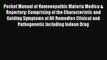 Read Pocket Manual of Homoeopathic Materia Medica & Repertory: Comprising of the Characteristic
