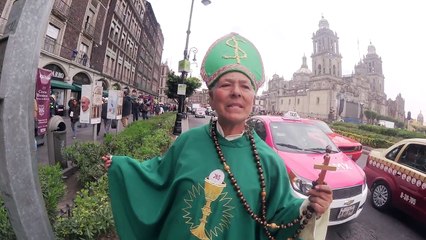 EL PAPA BIENE A MEJICO