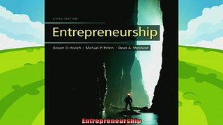 there is  Entrepreneurship