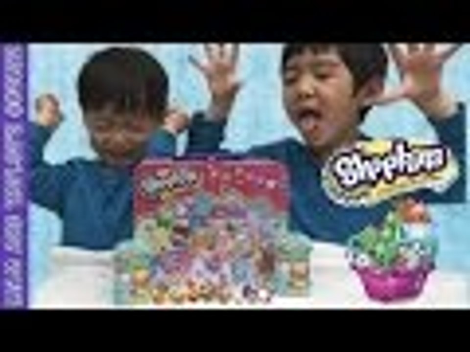 SHOPKINS Tin Box with Shopkins Card Games, Shopkins Season 3 Baskets | Liam and Taylor's Corner