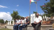 Furkan Doğan'ın Kabri Başında İsrail Anlaşması Protestosu