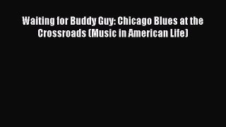 Read Waiting for Buddy Guy: Chicago Blues at the Crossroads (Music in American Life) Ebook