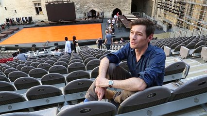 Loïc Corbery au Festival In : "Cela rend tout ça encore plus beau"